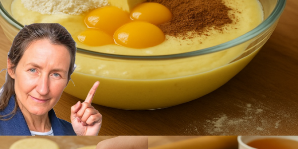 How to Make the Softest, Fluffiest Egg-Free Scones with Amasi and Vanilla Custard