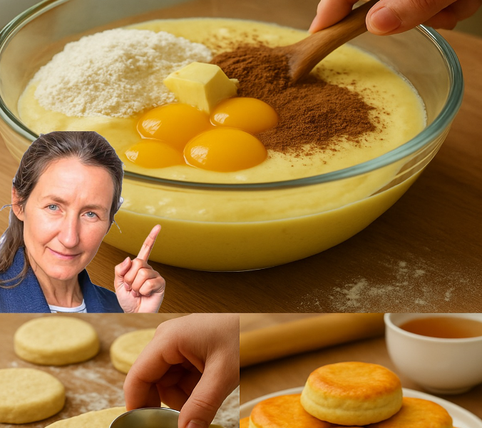 How to Make the Softest, Fluffiest Egg-Free Scones with Amasi and Vanilla Custard How to Make the Softest, Fluffiest Egg-Free Scones with Amasi and Vanilla Custard