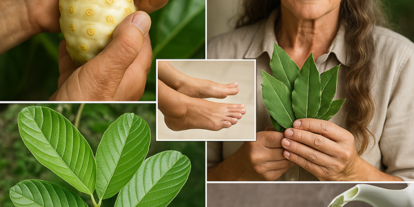 The Ultimate Healing Tonic: A Powerful Drink to Support Swollen Feet, Blood Sugar, and Circulation
