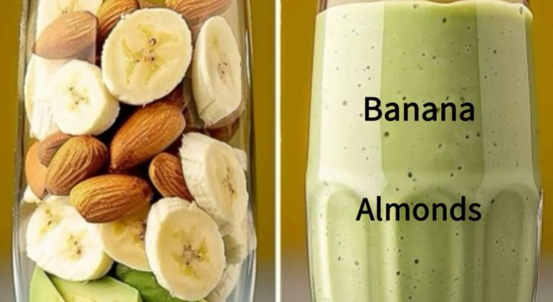 Avocado Banana Almond Smoothie: A Creamy, Nutrient-Packed Delight Avocado Banana Almond Smoothie: A Creamy, Nutrient-Packed Delight