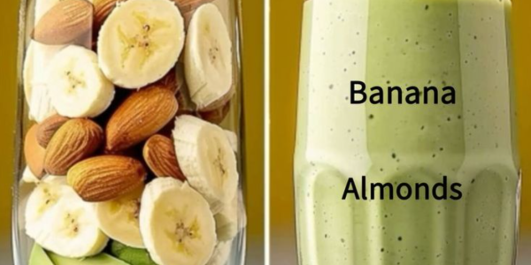 Avocado Banana Almond Smoothie: A Creamy, Nutrient-Packed Delight