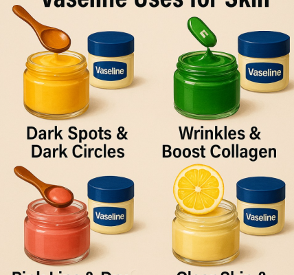 4 Simple Natural Vaseline Mixes to Brighten Skin, Soften Lips, Reduce Wrinkles, and Fade Dark Spots 4 Simple Natural Vaseline Mixes to Brighten Skin, Soften Lips, Reduce Wrinkles, and Fade Dark Spots