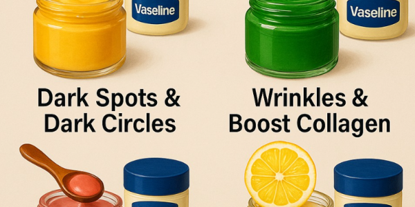4 Simple Natural Vaseline Mixes to Brighten Skin, Soften Lips, Reduce Wrinkles, and Fade Dark Spots
