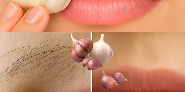 Ditch the Razor: Garlic’s Truly Effective Natural Hair Removal Method