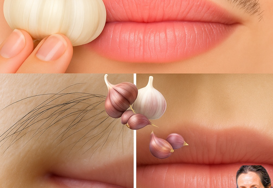 Ditch the Razor: Garlic’s Truly Effective Natural Hair Removal Method Ditch the Razor: Garlic’s Truly Effective Natural Hair Removal Method