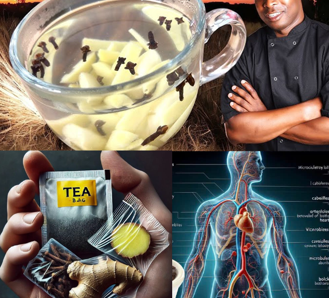 Unleash the Health Benefits of Lipton Tea, Cloves, and Ginger: A Powerhouse Combination for Wellness