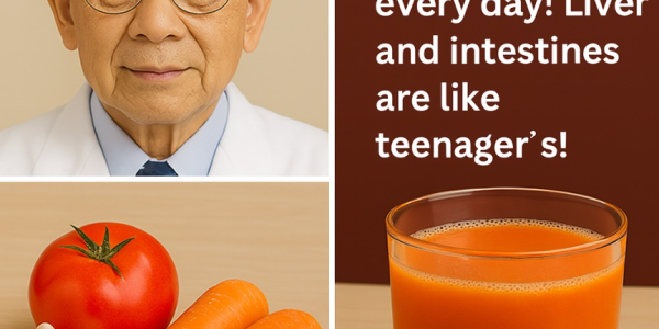 Keep Your Liver & Intestines Young and Healthy with This Daily Habit