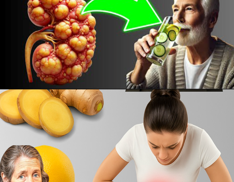 Detox Naturally with Tangerine, Walnuts, and Ginger: A Gentle Reset for Energy, Digestion & Vitality