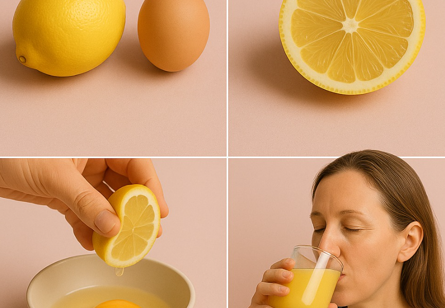 Unleash Radiance and Youthfulness: The Magical Fusion of Lemon and Egg Unleash Radiance and Youthfulness: The Magical Fusion of Lemon and Egg