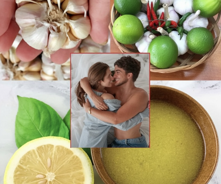 Unlock Peak Performance: The Incredible Health Benefits of Garlic and Lemon for Men Unlock Peak Performance: The Incredible Health Benefits of Garlic and Lemon for Men