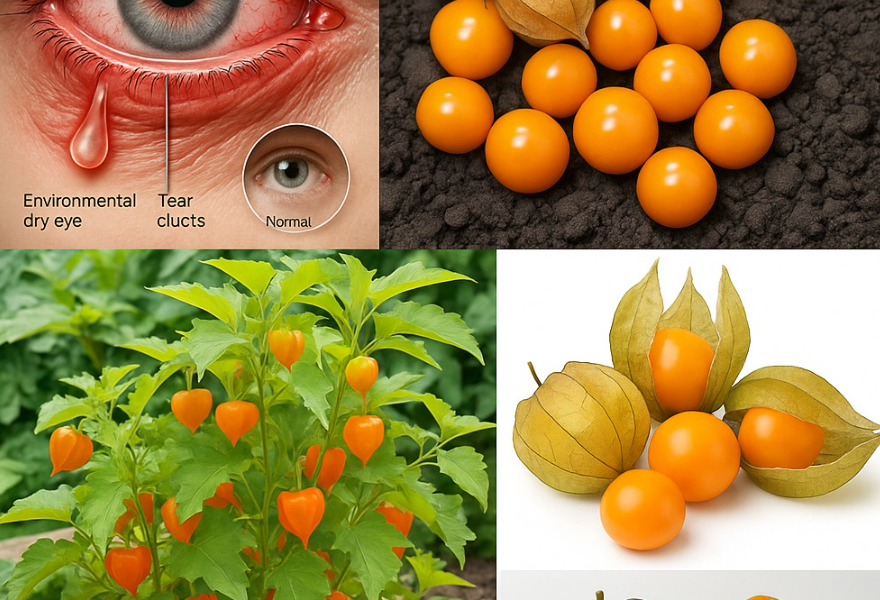 Physalis Peruviana: 15 Surprising Health Benefits of These Golden Jewels Physalis Peruviana: 15 Surprising Health Benefits of These Golden Jewels