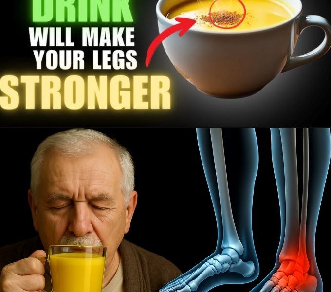 Your Legs Are the First to Weaken with Age — These 3 Natural Drinks May Help You Stay Strong and Steady Your Legs Are the First to Weaken with Age — These 3 Natural Drinks May Help You Stay Strong and Steady