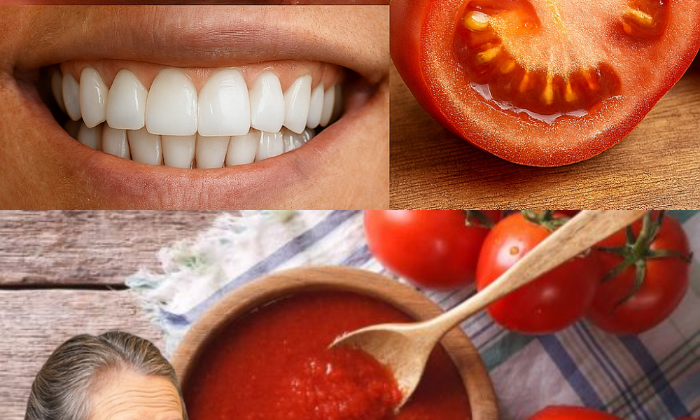 Discover the Surprising Secret to a Brighter Smile with Tomatoes! 🍅 Discover the Surprising Secret to a Brighter Smile with Tomatoes! 🍅