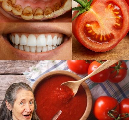 Discover the Surprising Secret to a Brighter Smile with Tomatoes! 🍅