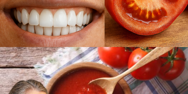 Discover the Surprising Secret to a Brighter Smile with Tomatoes! 🍅 Discover the Surprising Secret to a Brighter Smile with Tomatoes! 🍅