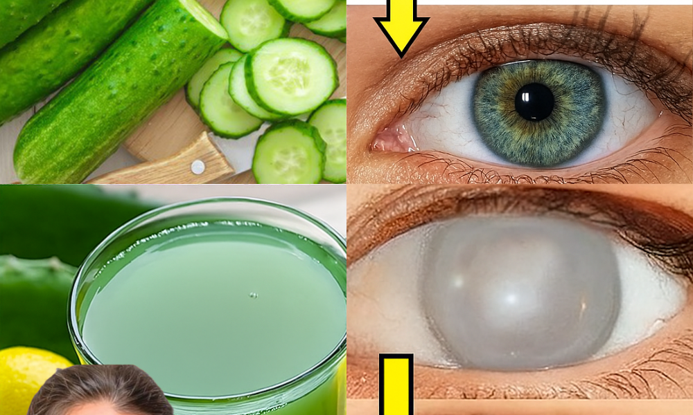 👁️ The Surprising Kitchen Secret to Sharper Vision: Your Daily Cucumber Elixir 👁️ The Surprising Kitchen Secret to Sharper Vision: Your Daily Cucumber Elixir