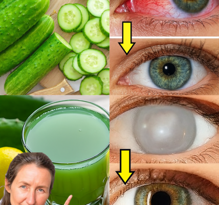 👁️ The Surprising Kitchen Secret to Sharper Vision: Your Daily Cucumber Elixir 👁️ The Surprising Kitchen Secret to Sharper Vision: Your Daily Cucumber Elixir