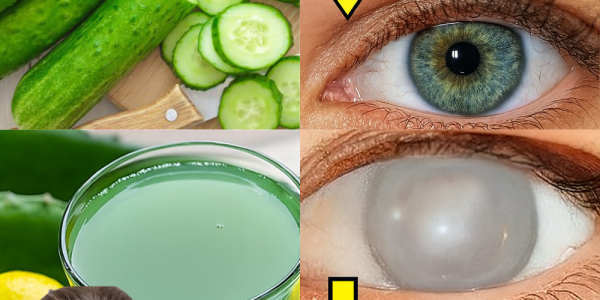 👁️ The Surprising Kitchen Secret to Sharper Vision: Your Daily Cucumber Elixir 👁️ The Surprising Kitchen Secret to Sharper Vision: Your Daily Cucumber Elixir