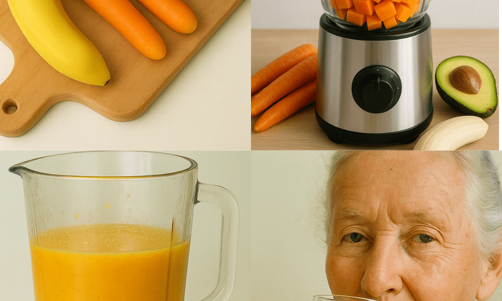 š„šš„ Blend Your Way to Vibrant Health: The Ultimate Banana, Avocado & Carrot Smoothie š„šš„ Blend Your Way to Vibrant Health: The Ultimate Banana, Avocado & Carrot Smoothie