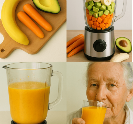 đ„đđ„ Blend Your Way to Vibrant Health: The Ultimate Banana, Avocado & Carrot Smoothie đ„đđ„ Blend Your Way to Vibrant Health: The Ultimate Banana, Avocado & Carrot Smoothie