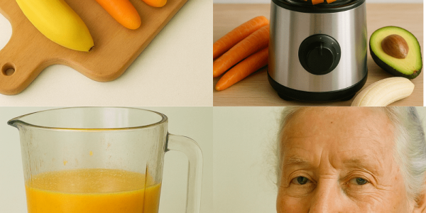 🥑🍌🥕 Blend Your Way to Vibrant Health: The Ultimate Banana, Avocado & Carrot Smoothie