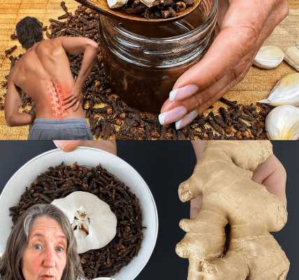 🌿 Nature’s Power Trio: Garlic, Clove & Ginger for Detox, Pain Relief & Immunity