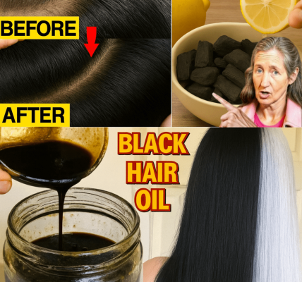 🍋 Reverse Gray Hair Naturally: The Lemon and Charcoal Secret to Youthful Locks 🍋 Reverse Gray Hair Naturally: The Lemon and Charcoal Secret to Youthful Locks