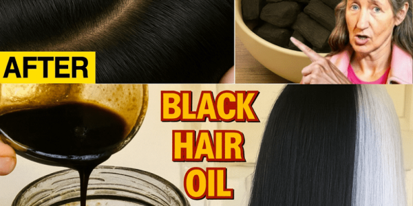 🍋 Reverse Gray Hair Naturally: The Lemon and Charcoal Secret to Youthful Locks 🍋 Reverse Gray Hair Naturally: The Lemon and Charcoal Secret to Youthful Locks