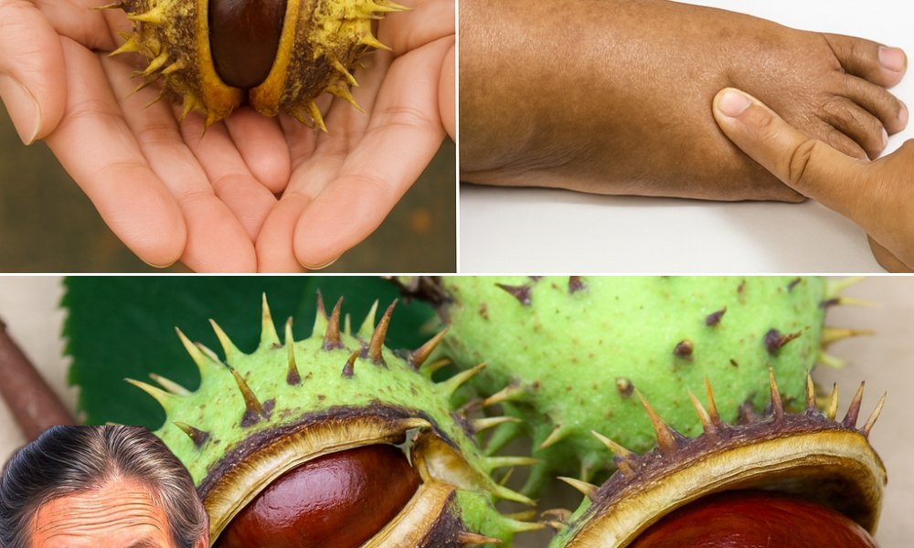 🌿 Horse Chestnut: Your Secret Weapon for Swollen Legs and Vibrant Health 🌿 Horse Chestnut: Your Secret Weapon for Swollen Legs and Vibrant Health