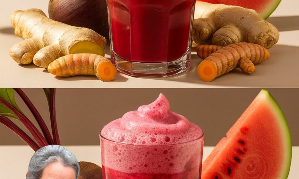 🌟 Sip the Secret to Radiant Health: Watermelon Glow Juice Unveiled!