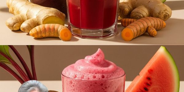 🌟 Sip the Secret to Radiant Health: Watermelon Glow Juice Unveiled!