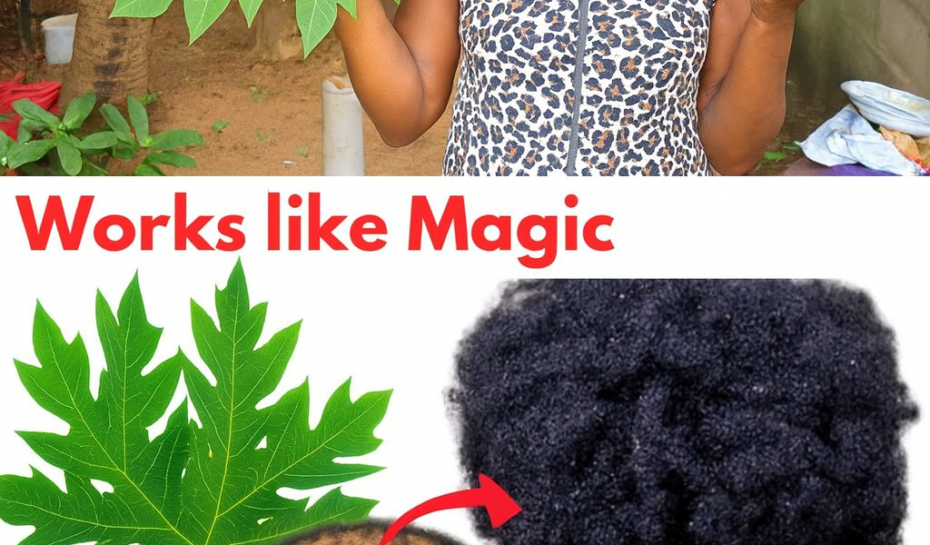🌿 Papaya Leaves: The Secret Hair Growth Elixir You’ll Wish You Tried Sooner 🌿 Papaya Leaves: The Secret Hair Growth Elixir You’ll Wish You Tried Sooner