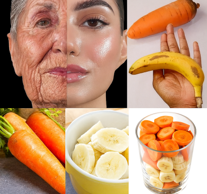 🌟 Banana and Carrot Anti-Aging Mask: Look Younger at Any Age in Just 5 Days 🌟 Banana and Carrot Anti-Aging Mask: Look Younger at Any Age in Just 5 Days