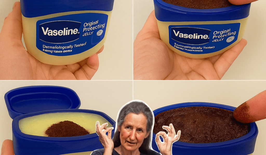 Unlock the Beauty Secret You Wish You Knew Sooner: Vaseline and Coffee! ☕✨ Unlock the Beauty Secret You Wish You Knew Sooner: Vaseline and Coffee! ☕✨