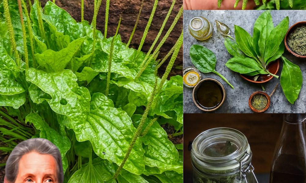 🌿 Plantago Major: The Secret Healing Power of Nature’s Humble Weed! 🌿 Plantago Major: The Secret Healing Power of Nature’s Humble Weed!