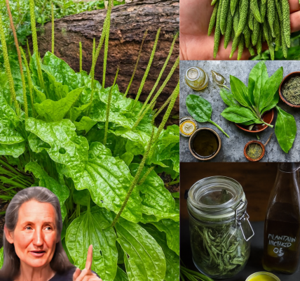 🌿 Plantago Major: The Secret Healing Power of Nature’s Humble Weed! 🌿 Plantago Major: The Secret Healing Power of Nature’s Humble Weed!