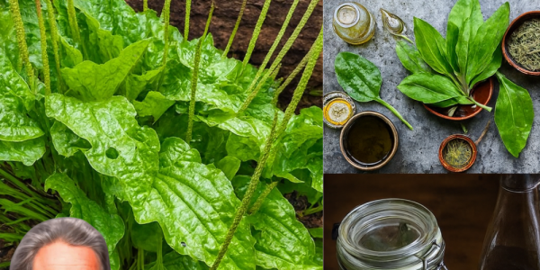 🌿 Plantago Major: The Secret Healing Power of Nature’s Humble Weed!