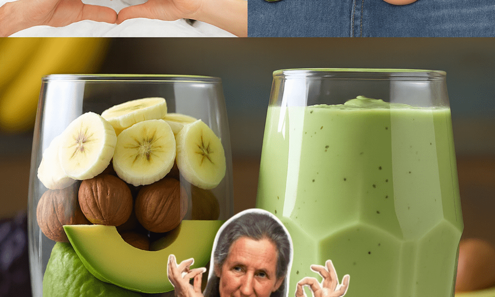 Power Up Your Day with This Almond Banana Avocado Smoothie: A Man’s Ultimate Health Boost! 💪🥑 Power Up Your Day with This Almond Banana Avocado Smoothie: A Man’s Ultimate Health Boost! 💪🥑