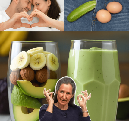 Power Up Your Day with This Almond Banana Avocado Smoothie: A Man’s Ultimate Health Boost! 💪🥑