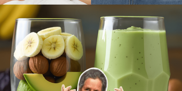 Power Up Your Day with This Almond Banana Avocado Smoothie: A Man’s Ultimate Health Boost! 💪🥑 Power Up Your Day with This Almond Banana Avocado Smoothie: A Man’s Ultimate Health Boost! 💪🥑