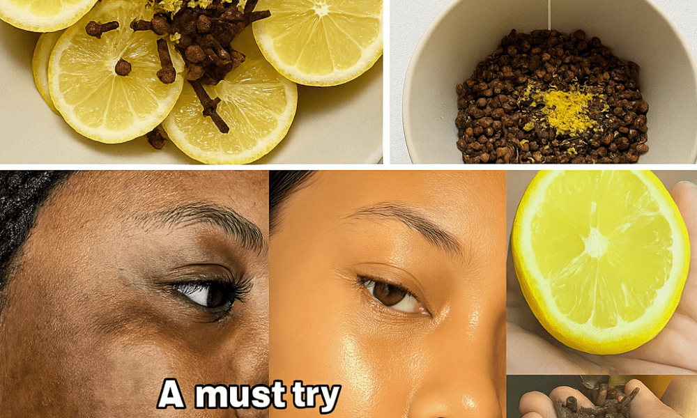 š Discover the Secret to Youthful, Glowing Skin with Clove and Lemon š Discover the Secret to Youthful, Glowing Skin with Clove and Lemon