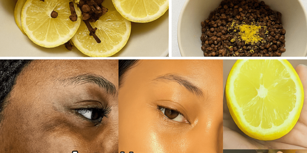 🌟 Discover the Secret to Youthful, Glowing Skin with Clove and Lemon
