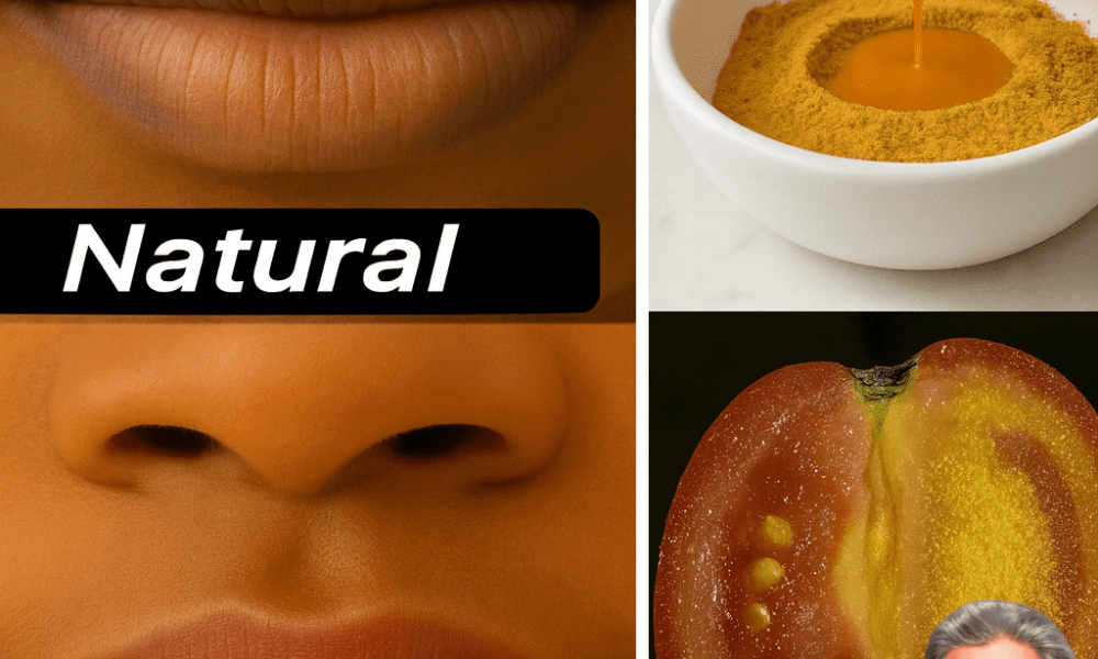 🌸 Unlock Rosy Lips Naturally: The Tomato and Turmeric Secret You’ll Wish You Knew Sooner! ✨