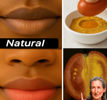 🌸 Unlock Rosy Lips Naturally: The Tomato and Turmeric Secret You’ll Wish You Knew Sooner! ✨ 🌸 Unlock Rosy Lips Naturally: The Tomato and Turmeric Secret You’ll Wish You Knew Sooner! ✨