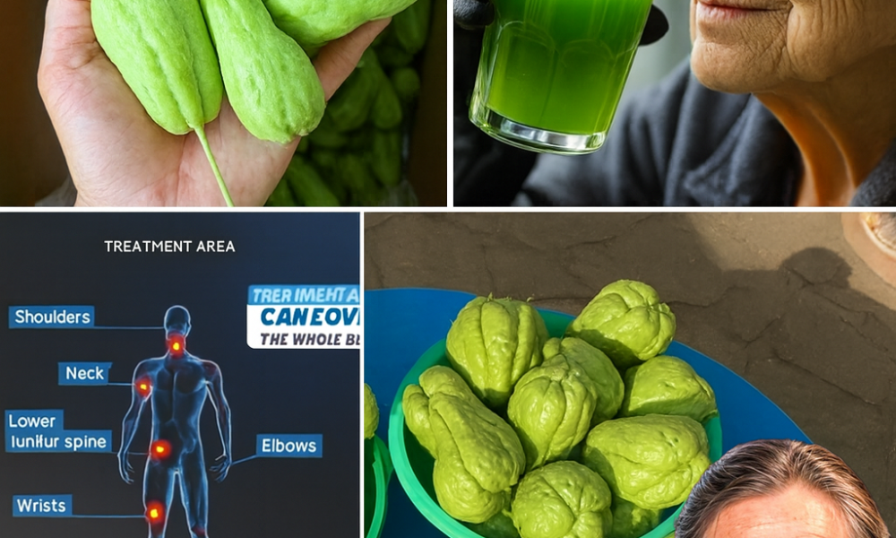 🌿 Unlock the Secret to Pain-Free, Vibrant Health with Chayote Juice! 🌿 Unlock the Secret to Pain-Free, Vibrant Health with Chayote Juice!