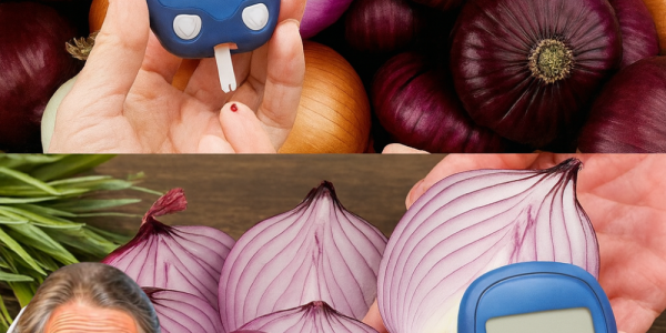 🌿 Red Onion Magic: The Simple Recipe That Slashes Blood Sugar in Minutes 🌿 Red Onion Magic: The Simple Recipe That Slashes Blood Sugar in Minutes