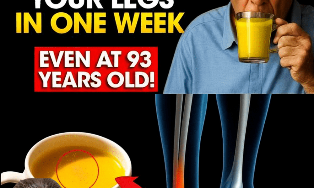 đ Discover the Secret to Stronger Legs: 3 Irresistible Natural Drinks to Keep You Moving with Confidence đ Discover the Secret to Stronger Legs: 3 Irresistible Natural Drinks to Keep You Moving with Confidence