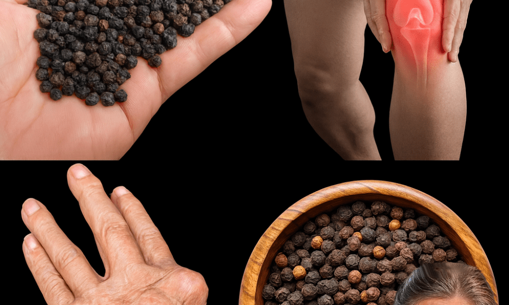š¶ļø Can Black Pepper Truly Ease Leg Pain and Arthritis? Natureās Hidden Gem Revealed š¶ļø Can Black Pepper Truly Ease Leg Pain and Arthritis? Natureās Hidden Gem Revealed