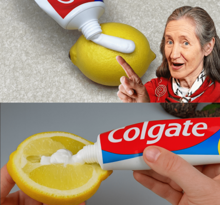 ✨ Discover Grandma’s Secret: Toothpaste and Lemon – The Ultimate Cleaning Hack You’ll Wish You Knew Sooner!