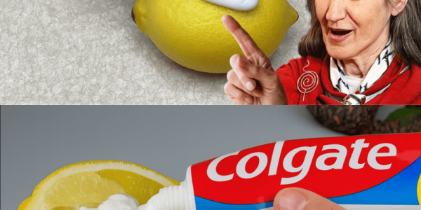 ✨ Discover Grandma’s Secret: Toothpaste and Lemon – The Ultimate Cleaning Hack You’ll Wish You Knew Sooner!